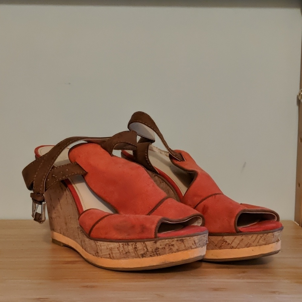 Franco Sarto Cork Wedge